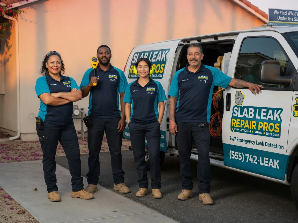 Slab Leak Repair company in Patton, PA