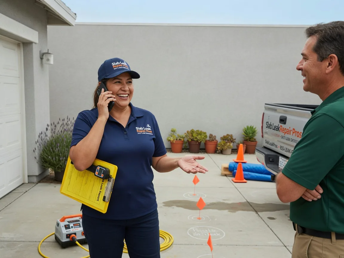 Slab Leak Repair Patton, PA FAQs